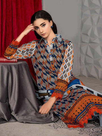 Rania By Orang Lawn Vol 113 '24 D 04